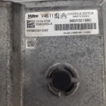 CENTRALINA ECU PEUGEOT 208 (12>15<) 1.0 12V (50kw) Ber. 3p/b/999cc